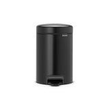 Brabantia pedaalemmer newicon 3l mat zwart