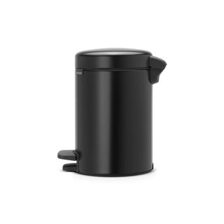 Brabantia pedaalemmer newicon 3l mat zwart