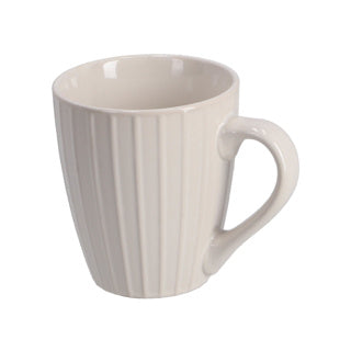 Beker aardewerk 200 ml 4 assorti