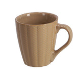 Beker aardewerk 200 ml 4 assorti