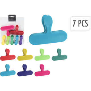 Excellent houseware vershoudclips set van 7 stuks