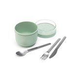 Brabantia yoghurtbeker make take 0,5l jade green
