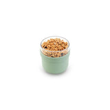 Brabantia yoghurtbeker make take 0,5l jade green