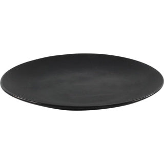 No brand bord 27cm mat zwart