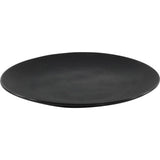 No brand bord 27cm mat zwart