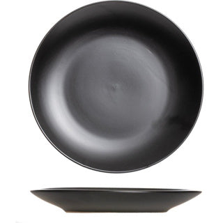 No brand bord 27cm mat zwart