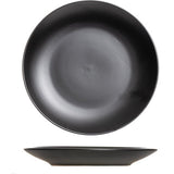 No brand bord 27cm mat zwart