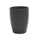 Koffiemok zonder oor zwart of wit 340 ml