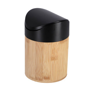 Afvalbak tafelmodel 1l bamboe