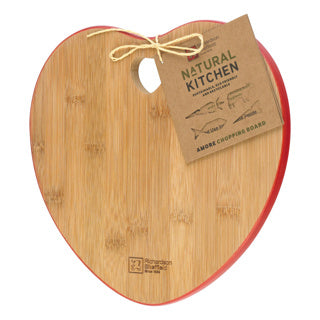 Bamboo snijplank amore 23x24,5x1,1 cm