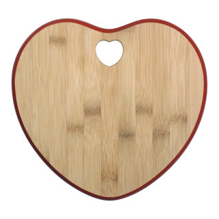 Bamboo snijplank amore 23x24,5x1,1 cm
