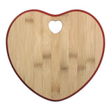 Bamboo snijplank amore 23x24,5x1,1 cm