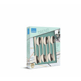 Amefa theelepels champagne 6 stuks