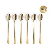 Amefa austin latte lepels goud 6 stuks