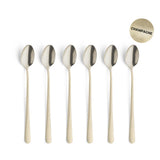 Amefa latte lepels champagne 6 stuks