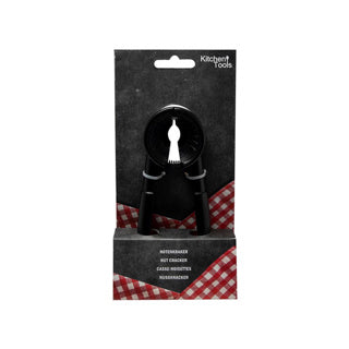 Kitchen tools notenkraker zwart