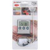 No brand thermometer met timer