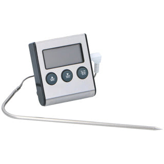 No brand thermometer met timer