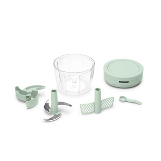 Brabantia tasty+ handmatige hakmolen jade green