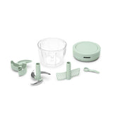 Brabantia tasty+ handmatige hakmolen jade green