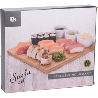 Geen merk sushiset 4 delig