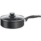 Tefal unlimited hapjespan + deksel 24 cm