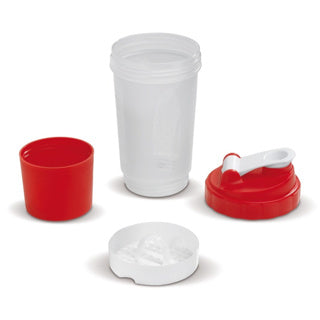 No brand shaker plastic met opbergvakje