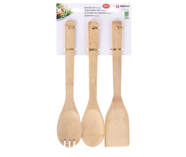 Alpina spatelset 3-delig 29,5cm bamboe