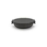 Brabantia lunchkom make take 1l donkergrijs