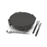 Brabantia lunchkom make take 1l donkergrijs