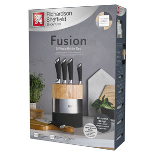 Richardson sheffield messenblok 5 delig