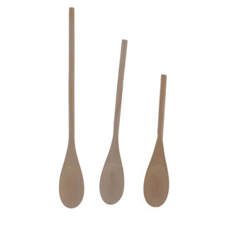 Kitchen tools houten lepels set van 3