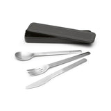 Brabantia make take bestekset 3-delig donkergrijs