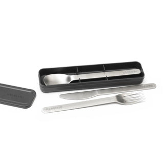 Brabantia make take bestekset 3-delig donkergrijs