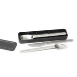 Brabantia make take bestekset 3-delig donkergrijs