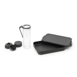Brabantia breakset make take 2-delig dark grey