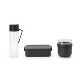 Brabantia ontbijt en lunchset make take dark gre dark grey