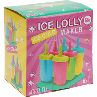 No brand ijs lolly maker 6 ijsjes