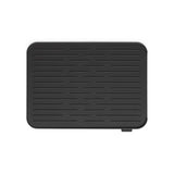 Brabantia sinkside silicone afdruipmat - dark grey
