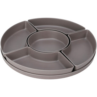No brand serveerschaal melamine
