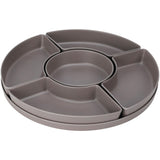 No brand serveerschaal melamine