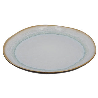 Shadow aqua dinner bord 28 cm