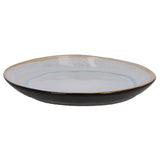 Shadow aqua dessert bord 20,5 cm