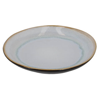 Shadow aqua dessert bord 20,5 cm