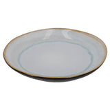 Shadow aqua dessert bord 20,5 cm