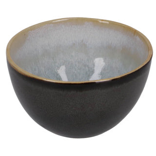 Shadow aqua ontbijt kom 13,5 cm