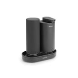 Brabantia sinkstyle zeepdispenser set - mineral infinite grey