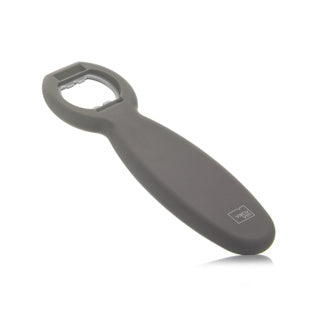 Vacu vin flessenopener grijs