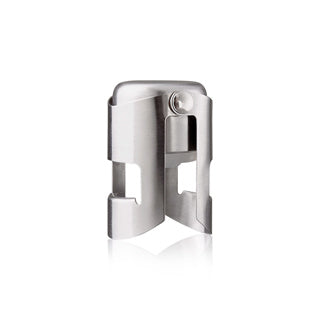 Vacu vin champagne stopper rvs