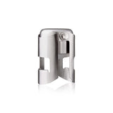 Vacu vin champagne stopper rvs